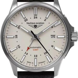Bauhaus 2868-5 Aviation Automatic GMT