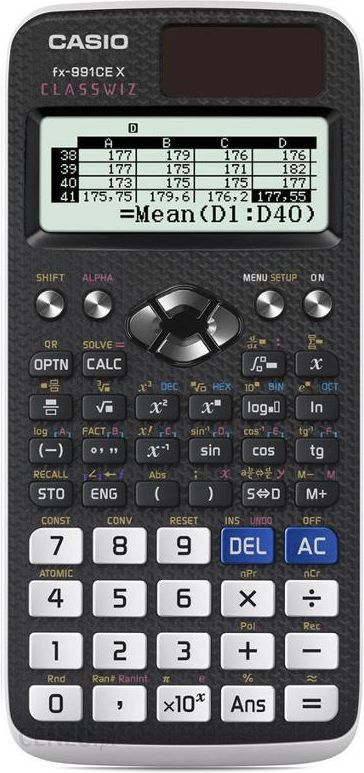 Casio Fx-991Cex