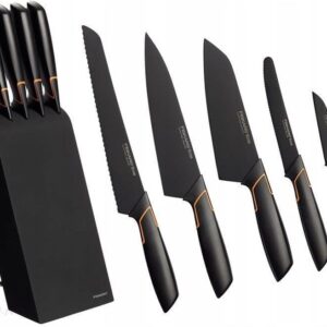Fiskars Edge Zestaw 5 noży w bloku 1003099