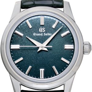 Grand Seiko Elegance Manual-winding Green Dial Stainless Steel Unisex Watch SBGW285