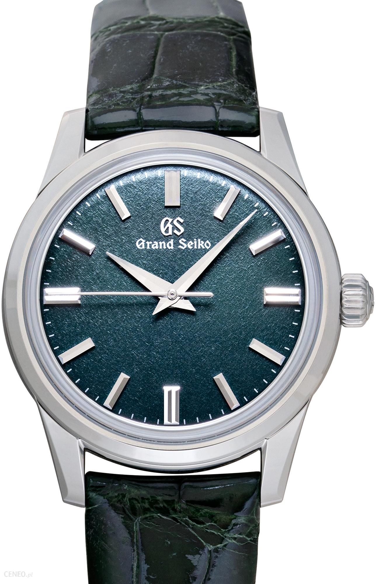 Grand Seiko Elegance Manual-winding Green Dial Stainless Steel Unisex Watch SBGW285