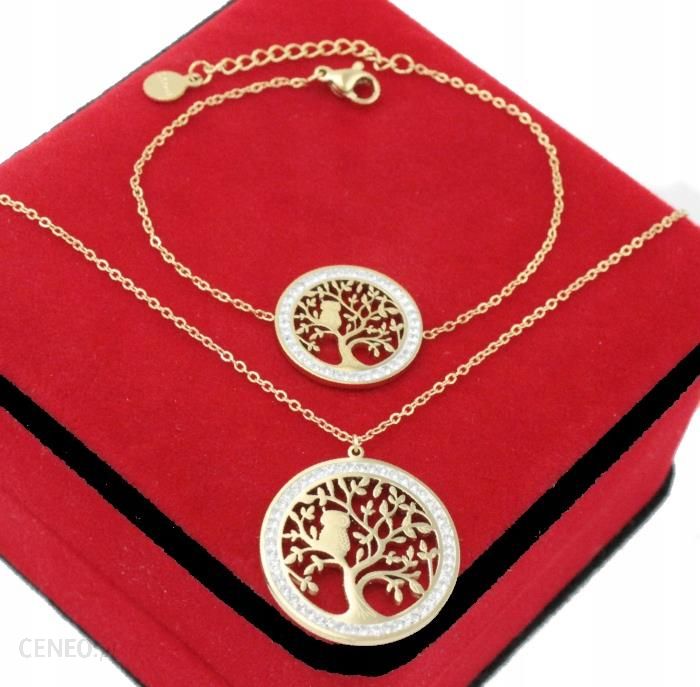 i-komplet-zloty-drzewka-szczescia-sowy-stal-316-l