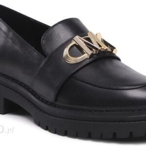 MICHAEL Michael Kors Półbuty Parker Lug Loafer 40F2PKFP1L Czarny