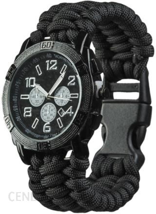 Mil- Tec Army Paracord czarny M