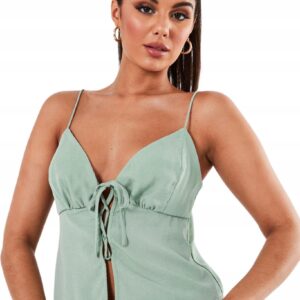 Missguided S72347 Dds Wiązany Top Ramiączka S