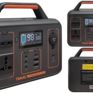 Przenośna stacja zasilania Volt Travel Powerbox 600 (300W)