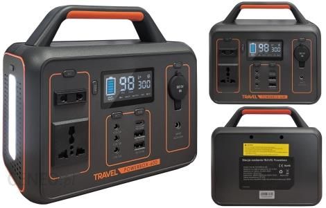 Przenośna stacja zasilania Volt Travel Powerbox 600 (300W)