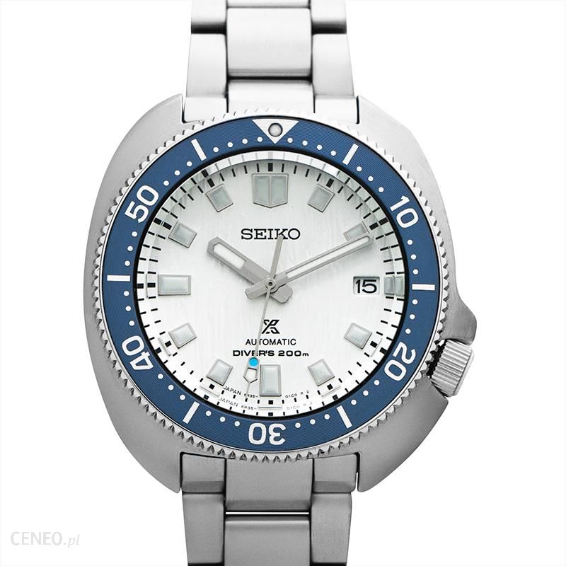 Seiko Prospex Automatic White Dial Stainless Steel SPB301J1