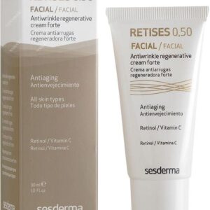 Sesderma Retises 0,5% Regenerujący krem przeciwzmarszczkowy 30ml