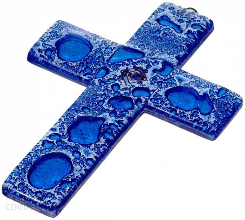 i-szklany-krzyz-na-sciane-ciemnoniebieski-maly-ze-spirala