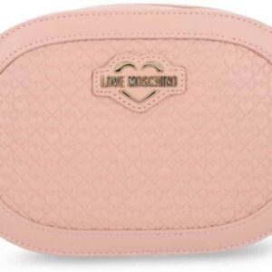 Torebka na pasku Love Moschino 19 Różowe torebki JC4357PP0FKF0