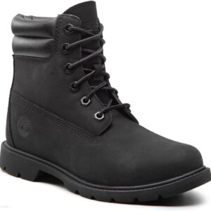 Trapery TIMBERLAND - Linden Woods 6 In Boot TB0A2M280151 Black Nubuck